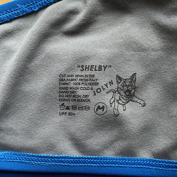 Jolyn Shelby Bandeau bikini top - Picture 5 of 5